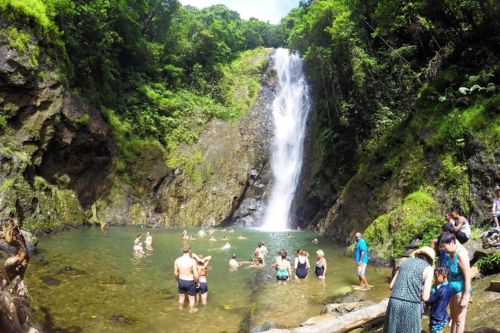Jewel Of Fiji incl Fijian Village, waterfall & Lunch(Nadi Hotels)