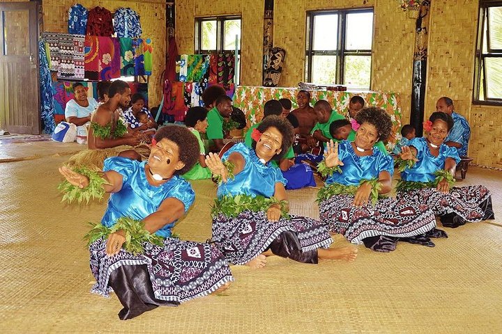 Jewel Of Fiji incl Fijian Village, waterfall & Lunch(Nadi Hotels)