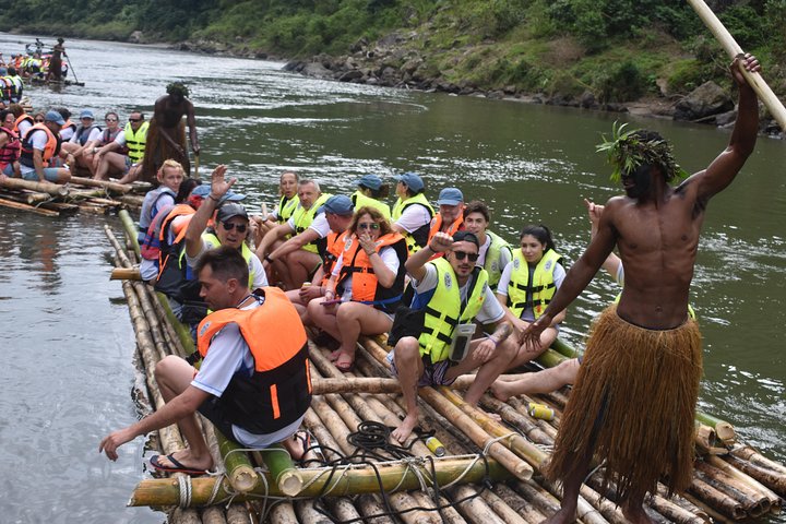 Jewel Of Fiji incl Fijian Village, waterfall & Lunch(Nadi Hotels)