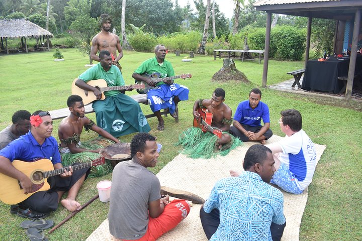 Jewel Of Fiji incl Fijian Village, waterfall & Lunch(Nadi Hotels)
