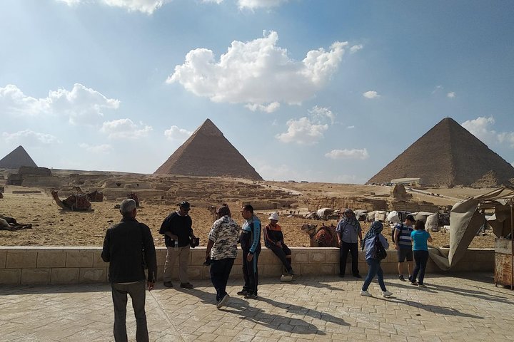 Hurghada : Cairo Excursion by Flight, Pyramid GEM or Ancient Museum