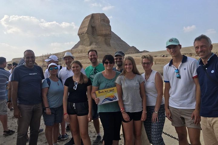 Hurghada : Cairo Excursion by Flight, Pyramid GEM or Ancient Museum