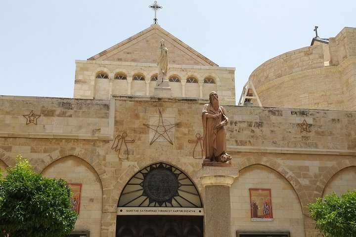 Travel to Bethlehem, Jericho and Qaser Al Yahud - Guided Tour From Jerusalem