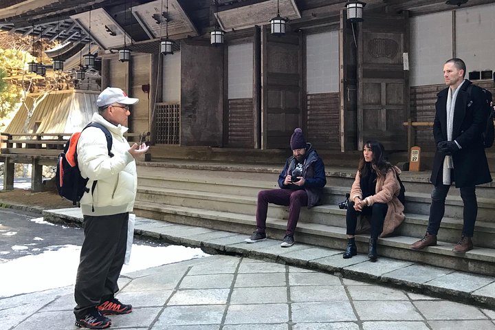 Koyasan Full-Day Private Tour