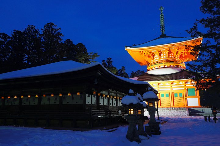 Koyasan Full-Day Private Tour