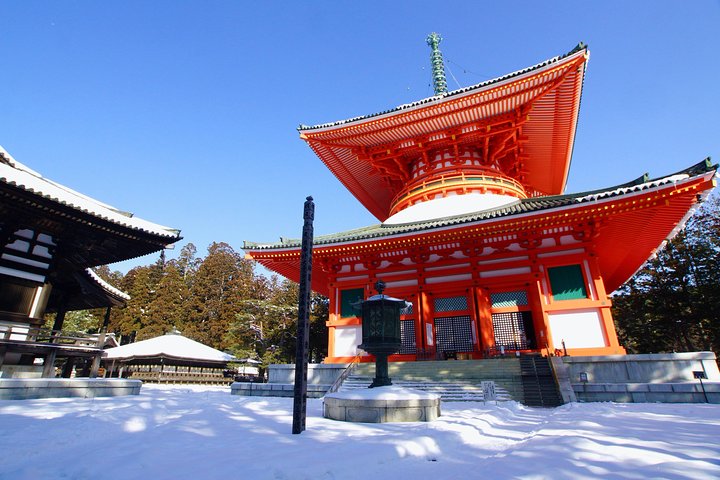 Koyasan Full-Day Private Tour
