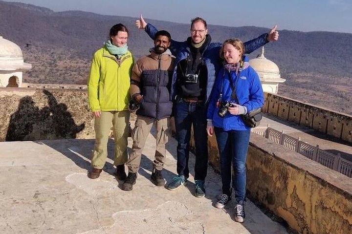3 days private tour in Alwar, with National Park Safari