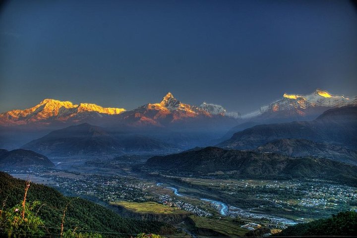 Pokhara: Group Joining Sarangkot Sunrise Himalayas Tour