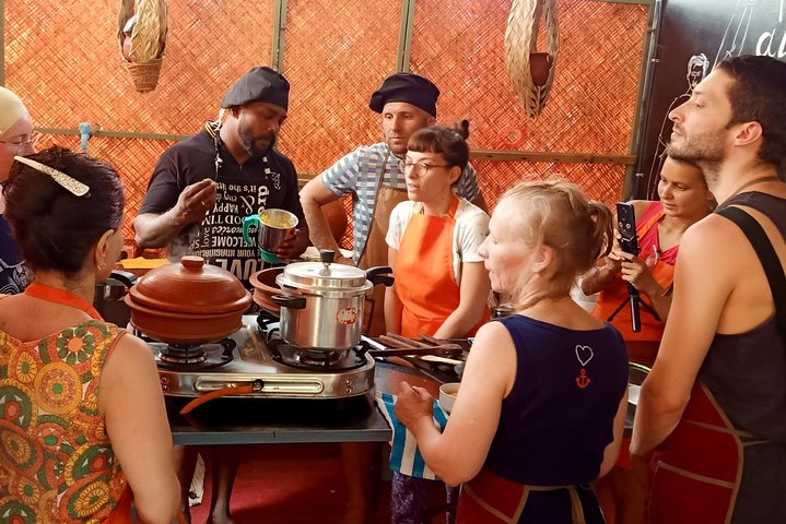 Cooking classes @ Aryavilla heritage, Varkala