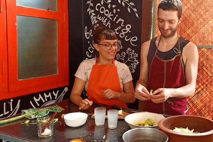 Cooking classes @ Aryavilla heritage, Varkala