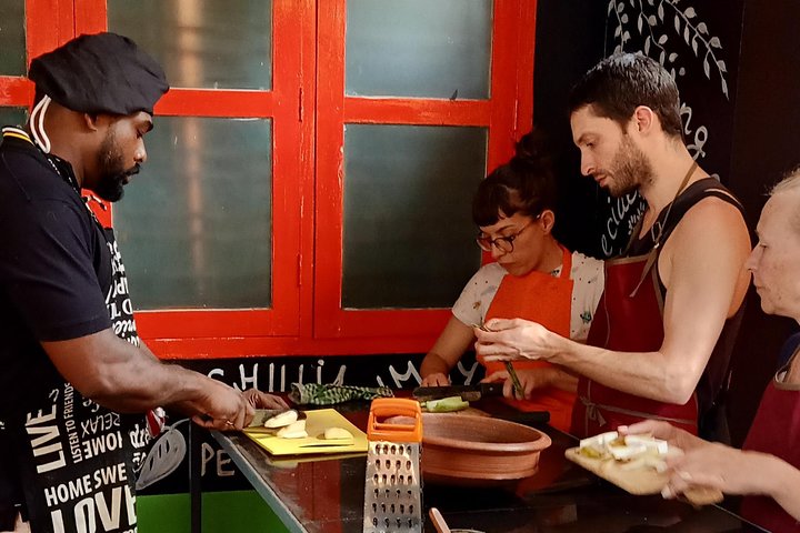 Cooking classes @ Aryavilla heritage, Varkala