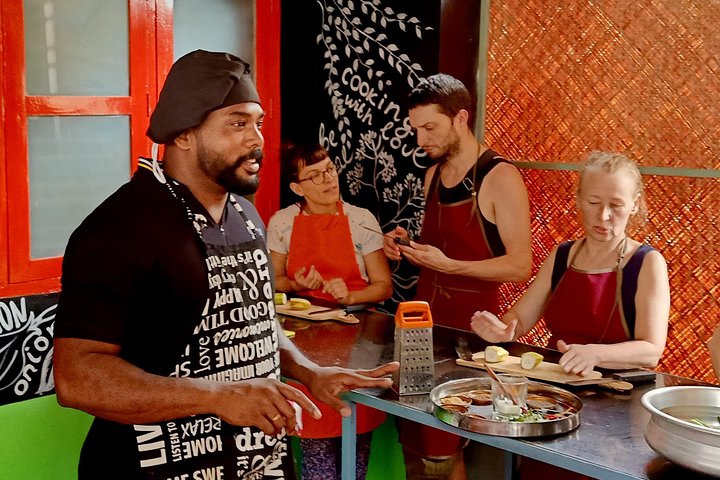 Cooking classes @ Aryavilla heritage, Varkala