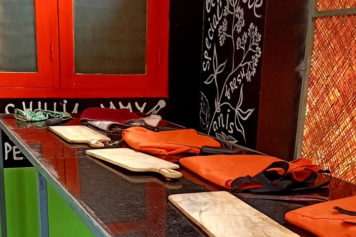 Cooking classes @ Aryavilla heritage, Varkala