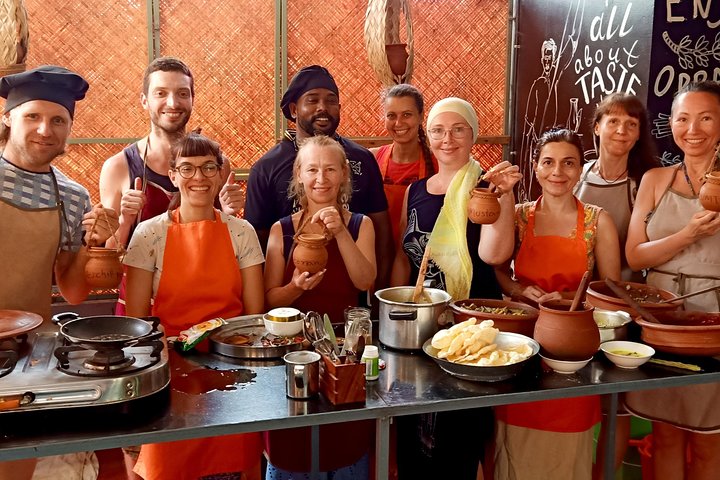 Cooking classes @ Aryavilla heritage, Varkala