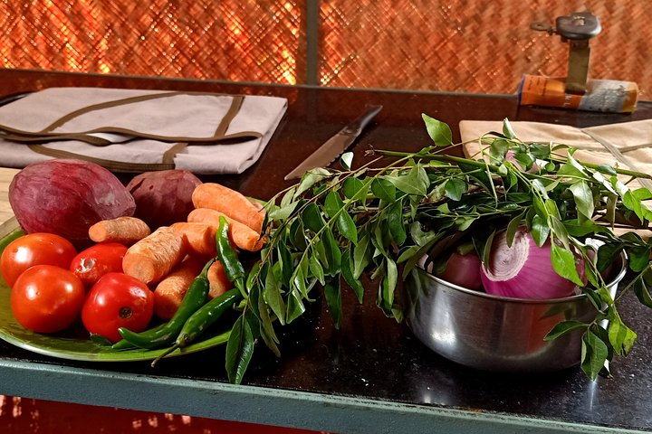 Cooking classes @ Aryavilla heritage, Varkala
