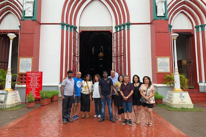 Mahabalipuram and Pondicherry trip from Chennai with 01 Night Accommodation