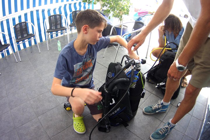 Scuba Diving Beginner's Session in Costa Adeje