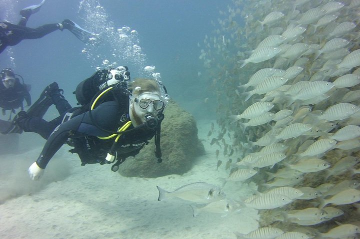 Scuba Diving Beginner's Session in Costa Adeje