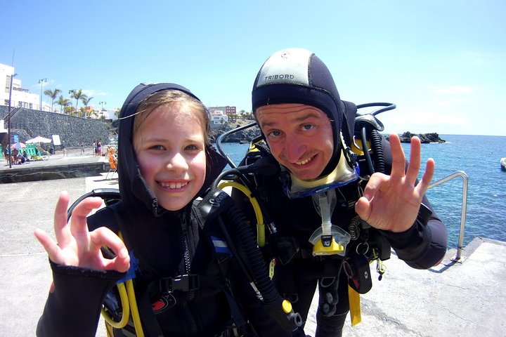 Scuba Diving Beginner's Session in Costa Adeje