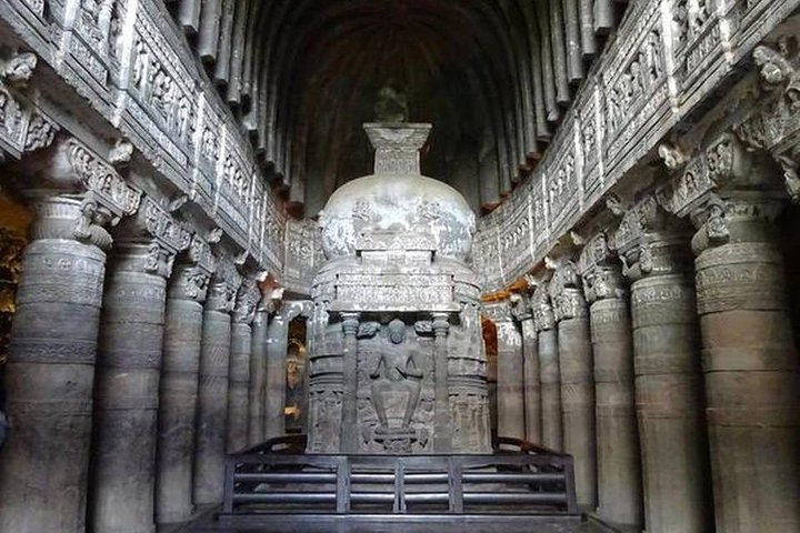 Ajanta And Ellora Caves From Mumbai By Private Car 3D/2N With 3* Accommodation