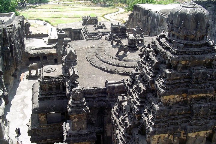 Ajanta And Ellora Caves From Mumbai By Private Car 3D/2N With 3* Accommodation