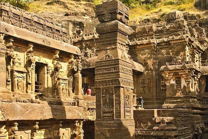 Ajanta And Ellora Caves From Mumbai By Private Car 3D/2N With 3* Accommodation