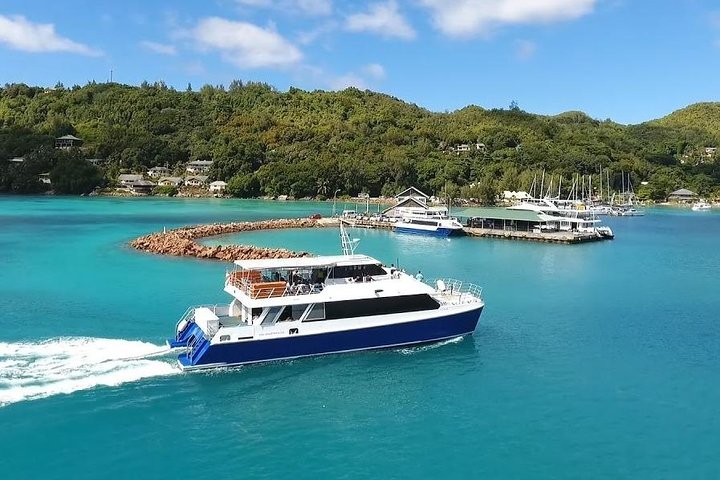 Cat Rose Praslin Island and La Digue Island Fast Ferry