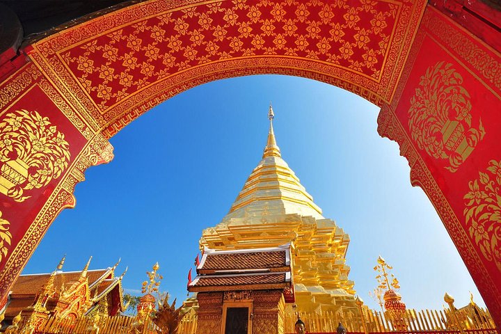 Chiang Mai Best City Tour with Doi Suthep, Pha Lat & Chedi Luang