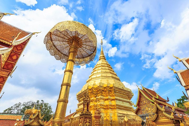 Chiang Mai Best City Tour with Doi Suthep, Pha Lat & Chedi Luang