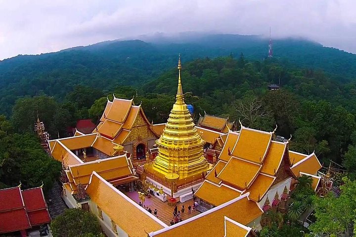 Chiang Mai Best City Tour with Doi Suthep, Pha Lat & Chedi Luang