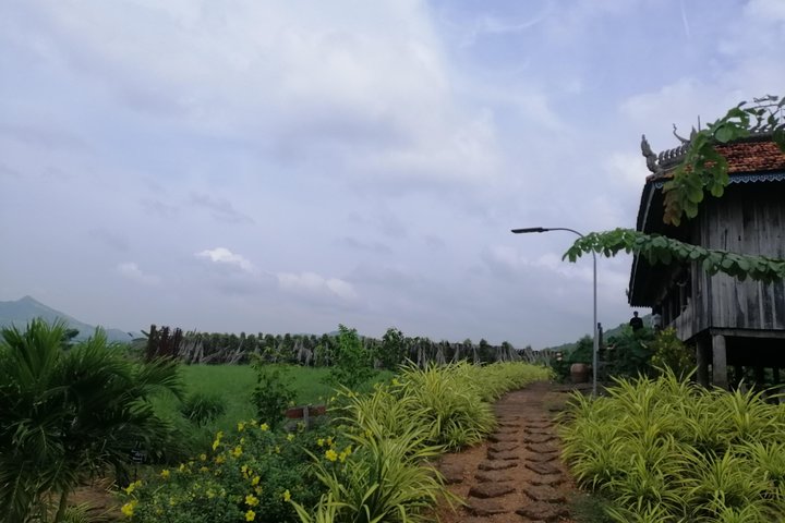 Kampot Pepper Tour, Salt Field, Cave Temple, Secret Lake