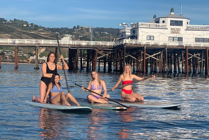 Stand up Paddle Board in Malibu