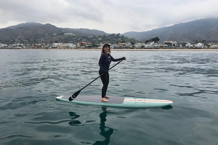 Stand up Paddle Board in Malibu