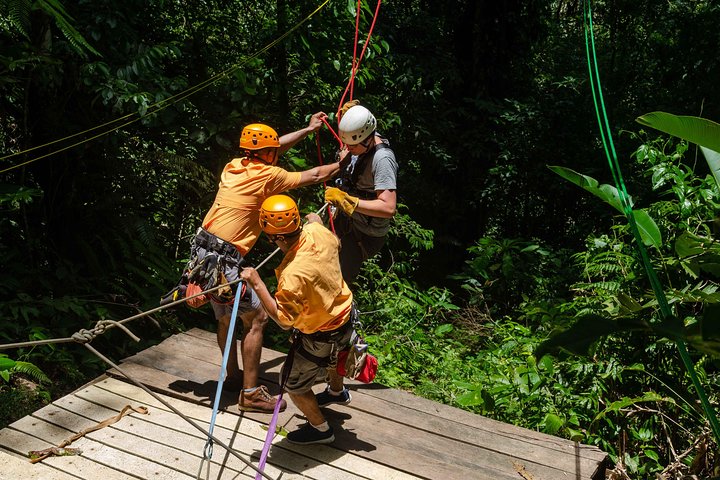 Take your adrenaline to the fullest with our Zipline tour!