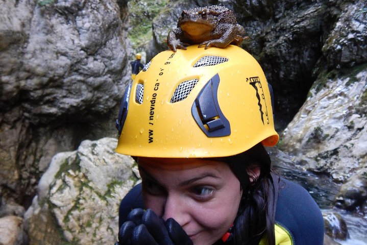 Canyoning in Nevidio Canyon