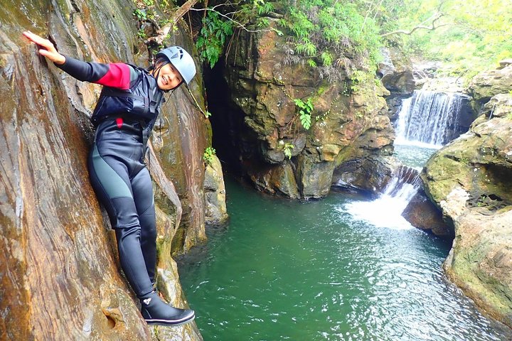Okinawa Iriomote Half Day Splash Canyoning