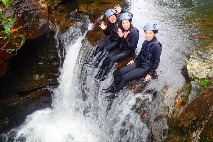Okinawa Iriomote Half Day Splash Canyoning