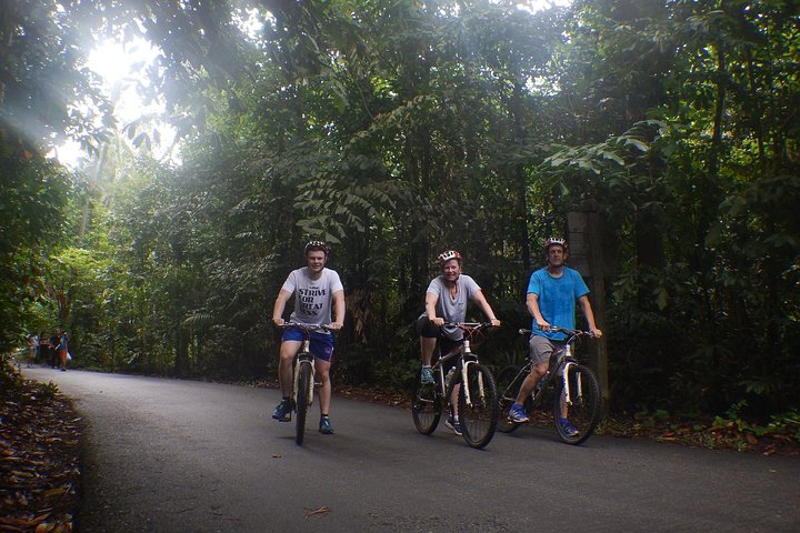 Singapore Paddle to Pedal Adventure in Pulau Ubin