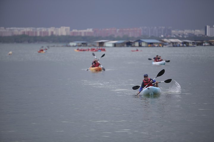 Singapore Paddle to Pedal Adventure in Pulau Ubin