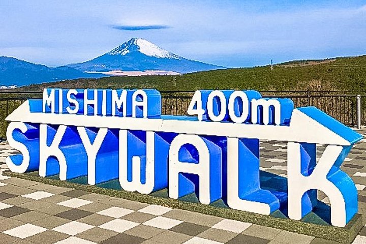 Do You Want to Try Skywalk? A New Way of Enjoying Hakone!