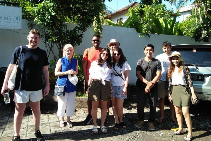 Ubud: Monkey Forest, Jungle Swing, Rice Terrace and Water Temple