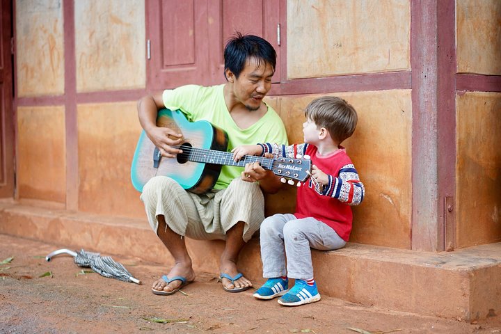 3 Days 2 Night " Off the beaten track ” ( Kalaw to Inle )