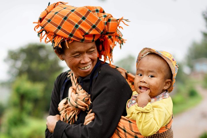 3 Days 2 Night " Off the beaten track ” ( Kalaw to Inle )
