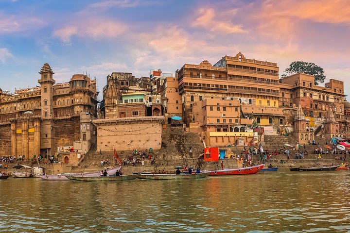 Full Day Varanasi Private Tour with Temples, Ghats & Rituals