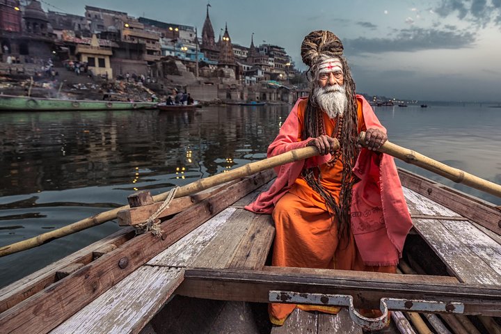 Full Day Varanasi Private Tour with Temples, Ghats & Rituals