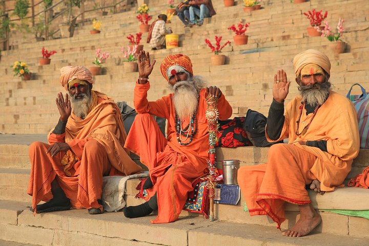 Full Day Varanasi Private Tour with Temples, Ghats & Rituals