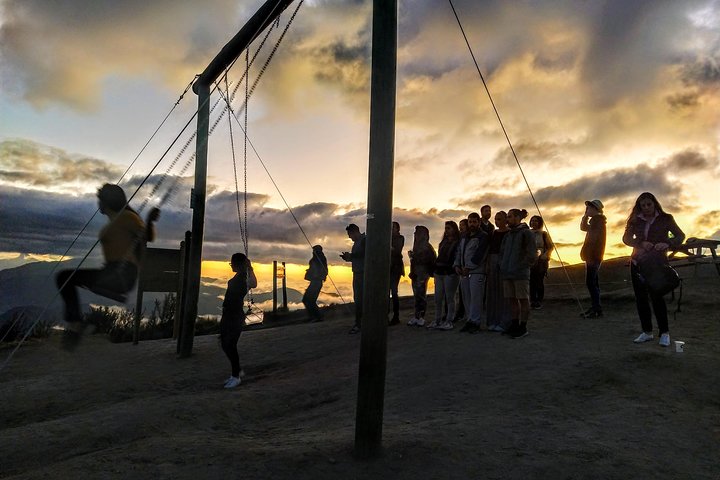 Middle of the world and Cable car Private tour