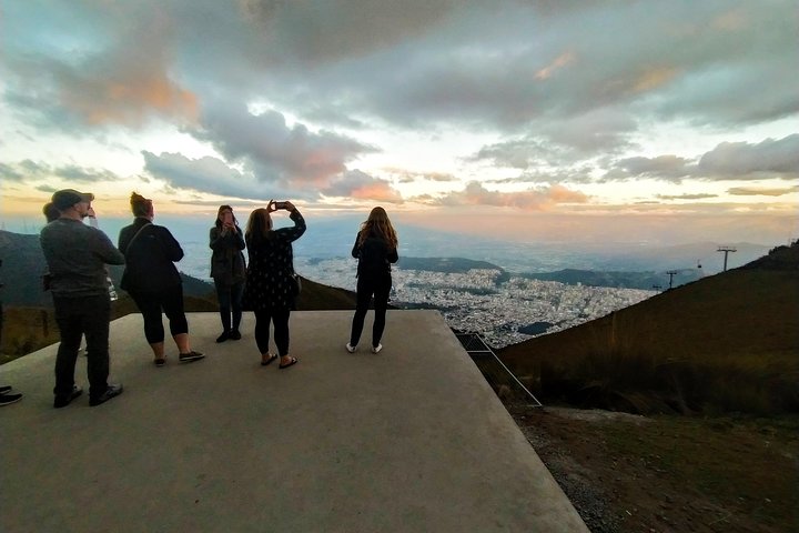 Middle of the world and Cable car Private tour