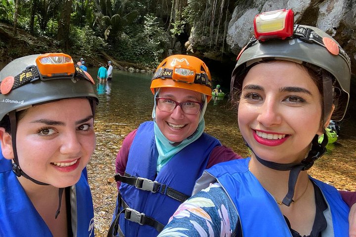 Cave Tubing and Zipline Adventure From San Pedro