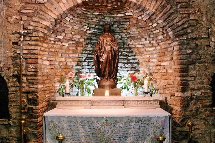 FOR CRUISERS: Ephesus & Virgin Mary Tour with ENTRY TICKET+LUNCH